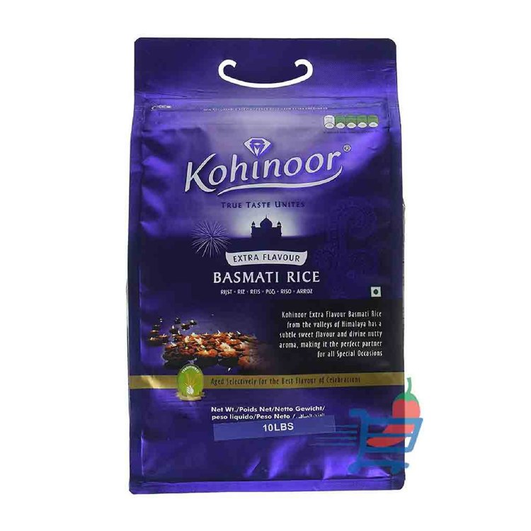 Kohinoor Extra Flavoured Basmati Rice 10 Lbs