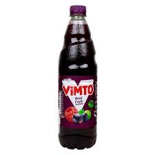 Vimto No Sugar Added Real Fruit Squash Drink 725 ML