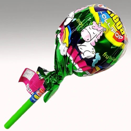 Pran Lollipop Mega Medium Unicorn 15 Pcs