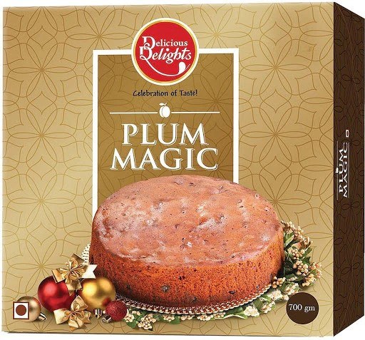 Daily Delight Plum Magic Cake 700 G