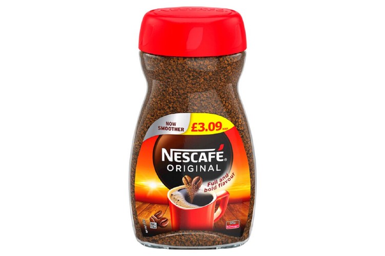 Nescafe  Original Full and Bold Flavour 95 G