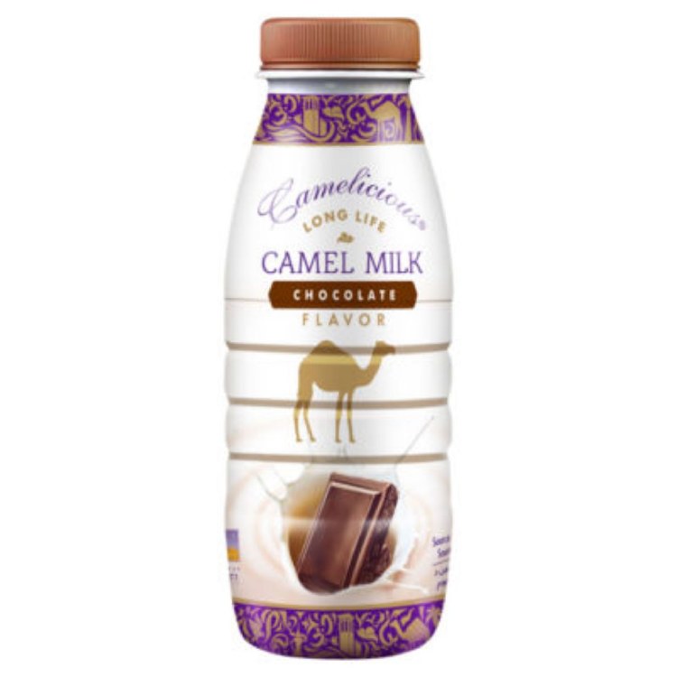 Camelicios CAMEL Milk Chocolate 210 ML