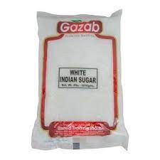 Gazab Indian White Sugar 4 Lbs