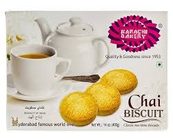 Karachi Bakery Chai Biscuits 400 G