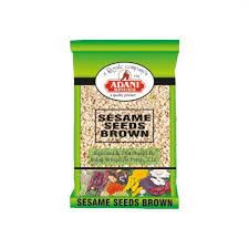 Adani Sesame Seeds Brown 4 Lbs