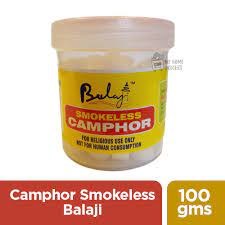 Balaji Smokeless Camphor 100 G