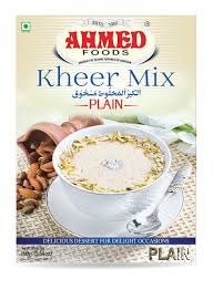 Ahmed Foods  Kheer Mix Plain 160 G