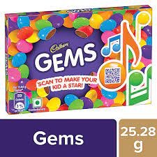 Cadbury Gems 25.28 G