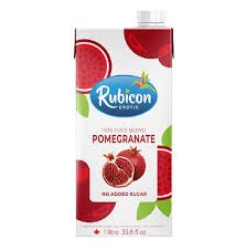 Rubicon Pomegranate Juice No Added Sugar 1 Ltr