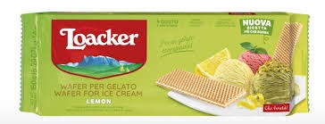 Loacker Lemon Wafer 150 G