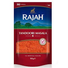 Rajah Tandoori Masala No Artificial Colors 100 G