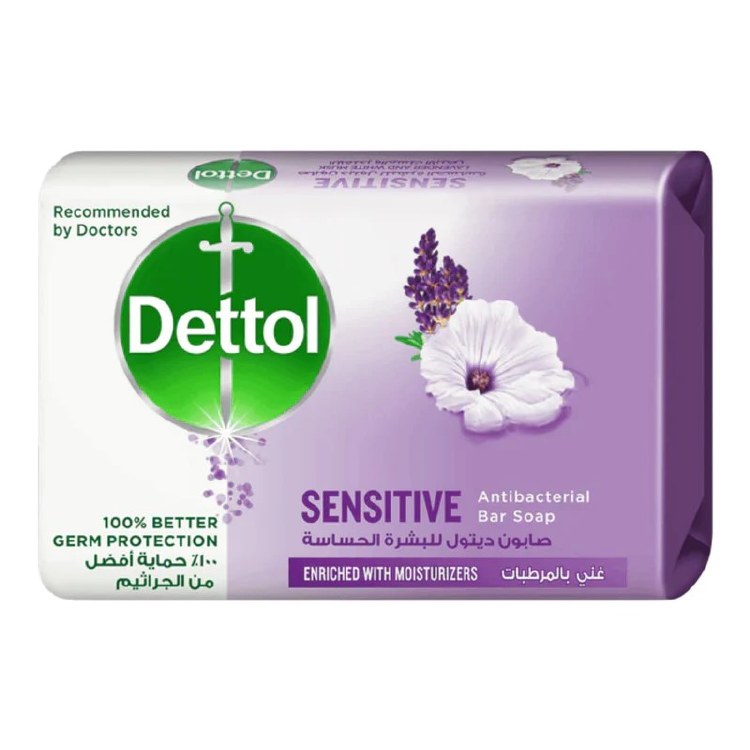 Dettol Sensitive Soap 100 G