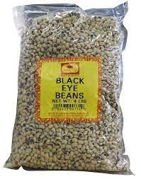 Nirav Black Eye Beans 4 Lbs