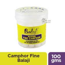 Balaji Super Fine Camphor 100 G