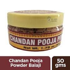 Balaji Chandan Pooja Powder 50 G
