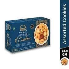 Jazaa Assorted Cookies 240 G