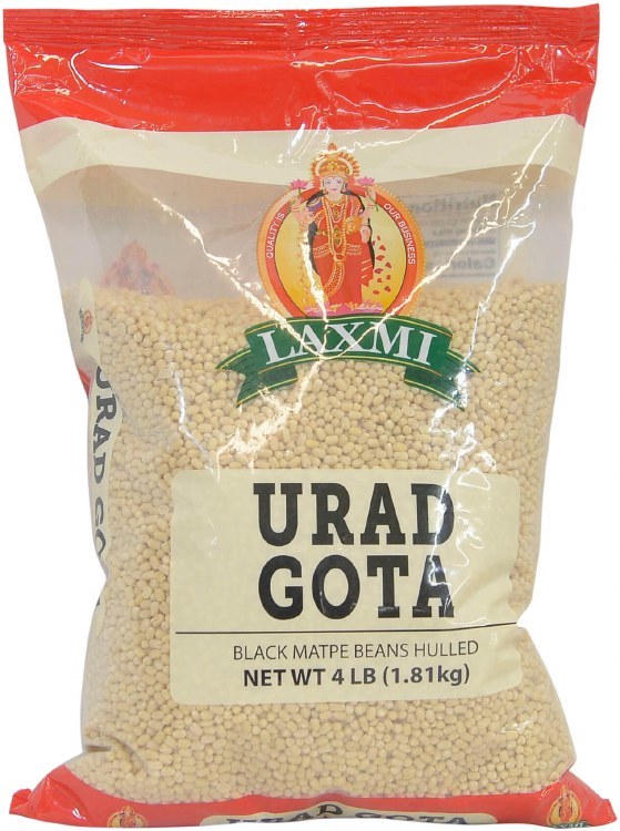 Laxmi Urad Gota 4Lb