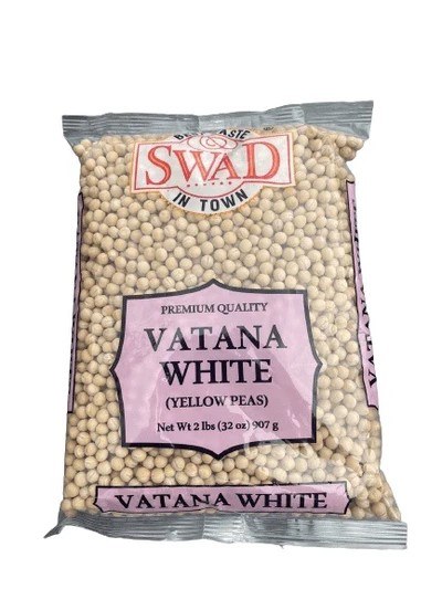 Swad Vatana White 2 Lb