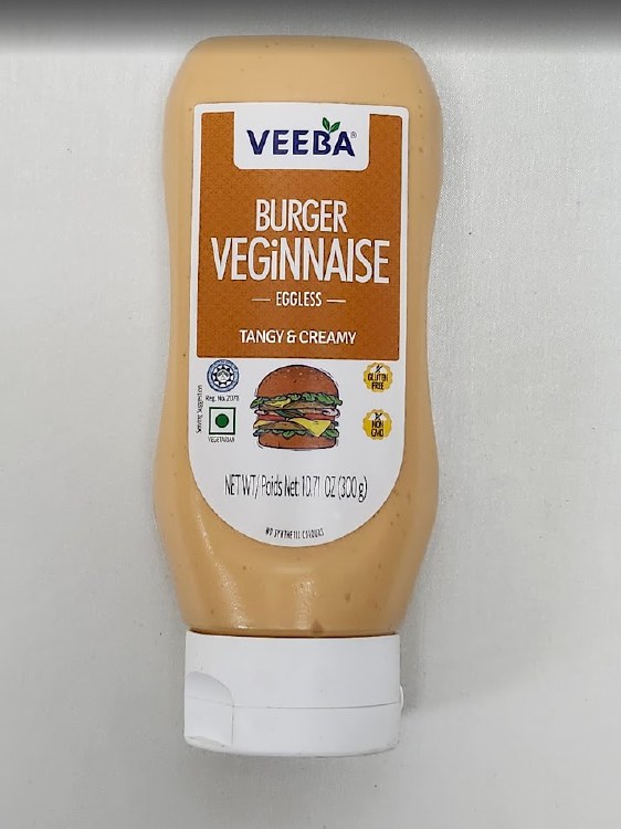 Veeba Burger Vegin. 300g