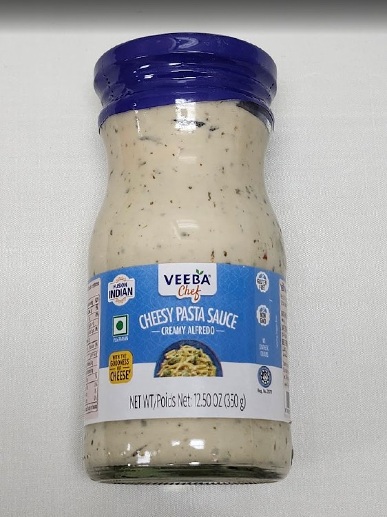 Veeba Cheesy Pasta Sauce 350g