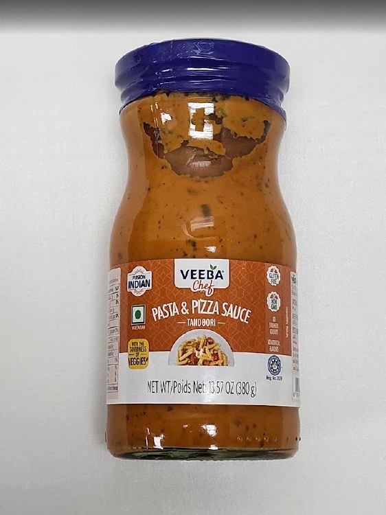 Veeba Pasta & Pizza Sauce 380