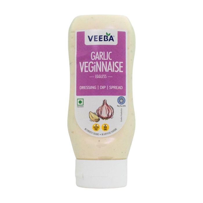 Veeba Garlic Veginnaise EggLess 300 G