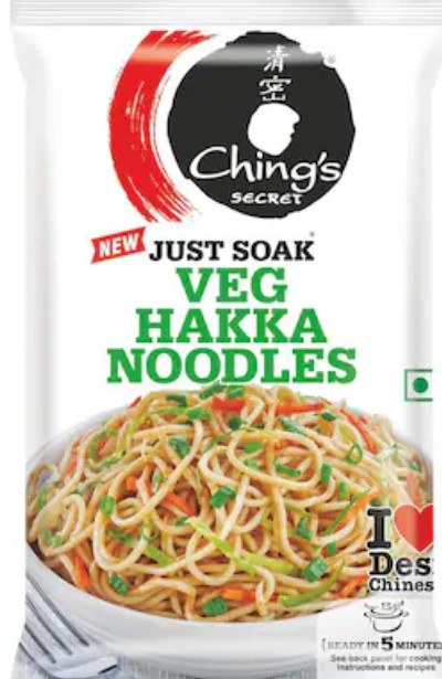 Chings Veg Hakka Noodles 840 G