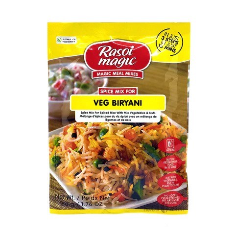 Rasoi Magic Spice Mix For Veg Biryani 50g