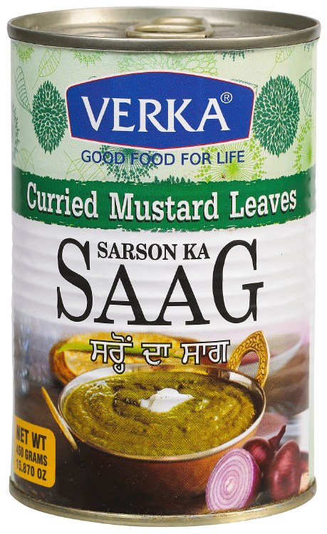 Verka Sarson Ka Saag 850g