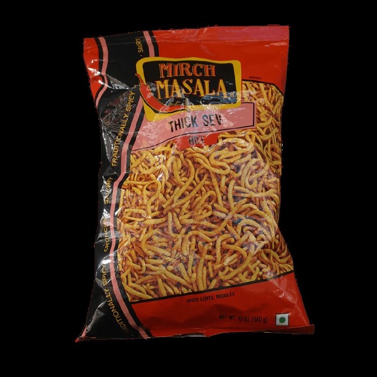 Mirch Masala Thick Sev Hot 340 G