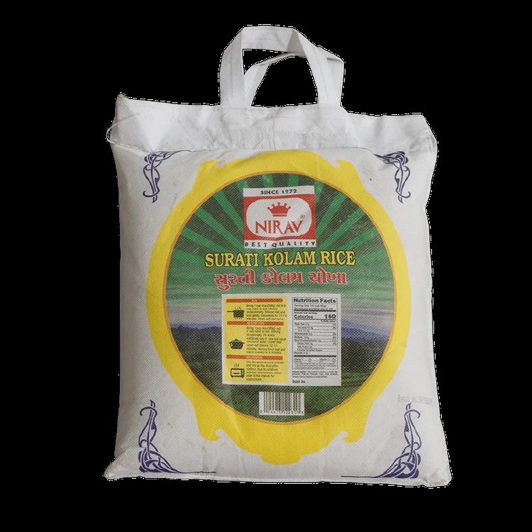 Nirav Surati Kolam Rice 10 Lbs