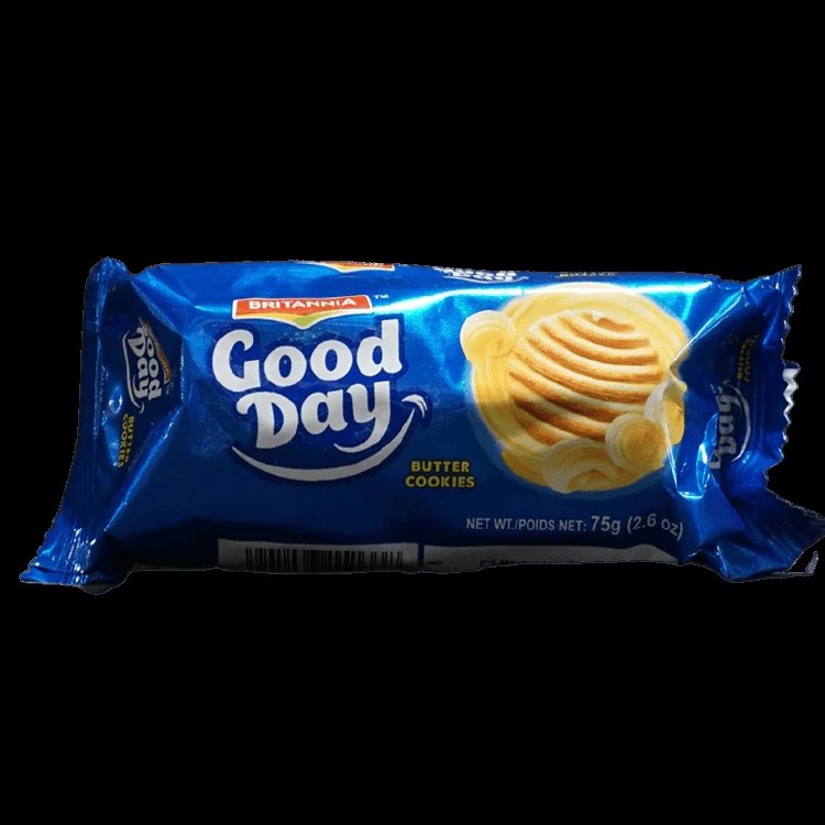 Britannia Butter Cookies 75G