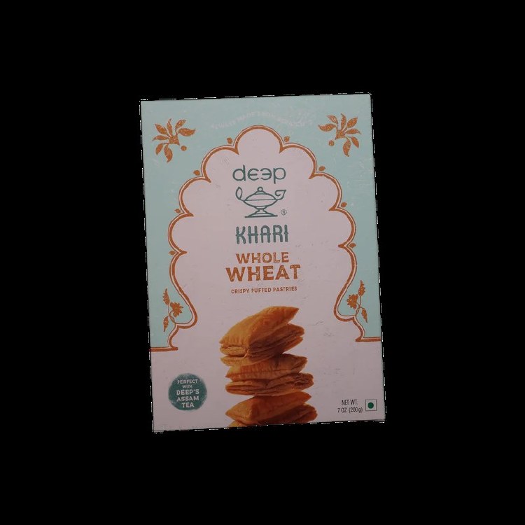 Deep Whole Wheat Khari 200 G