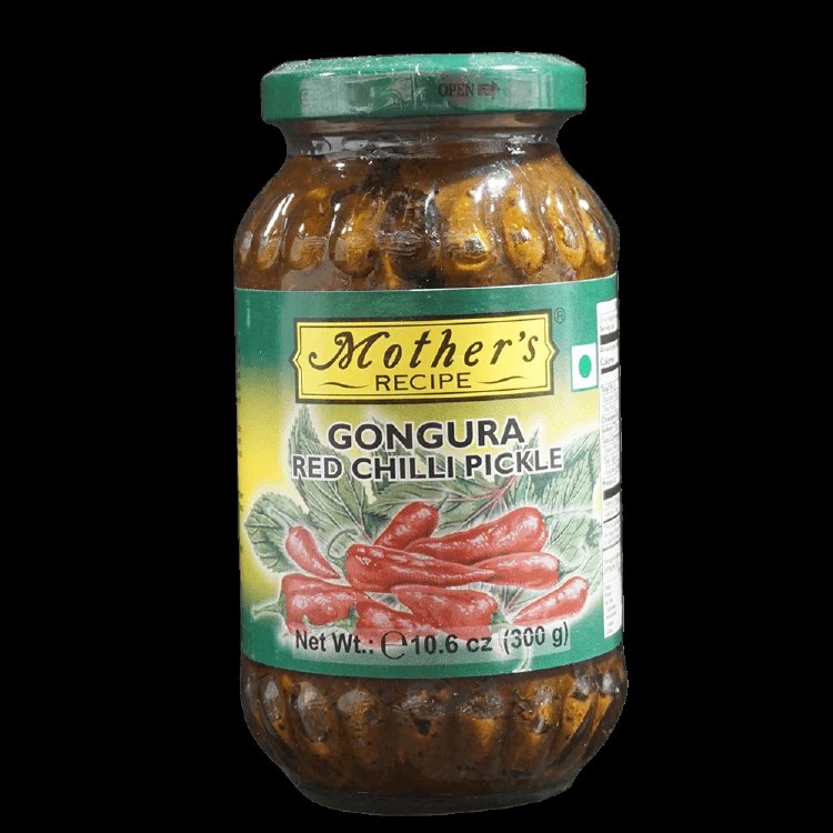 Mother's Gongura Red Chilli Pickle 300 G