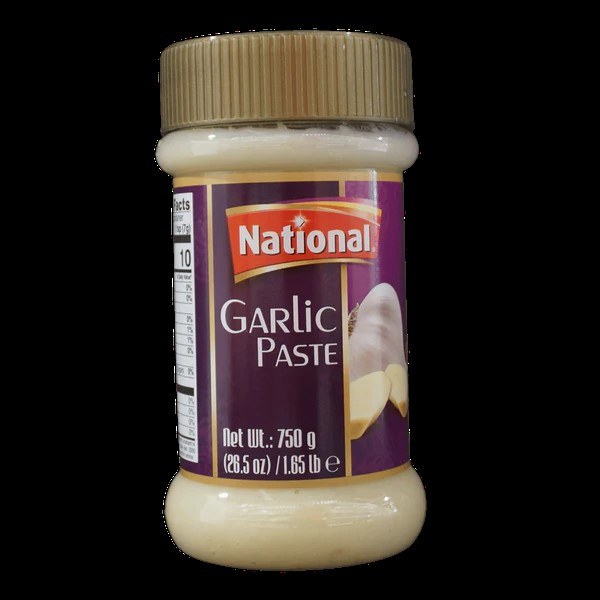 National Garlic Paste 750 G