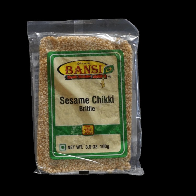 Bansi Sesame Chikki 100 G