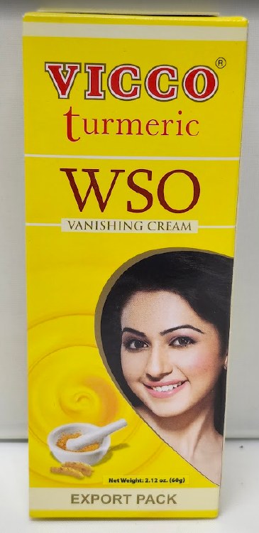 Vicco Turmeric Wso 60g