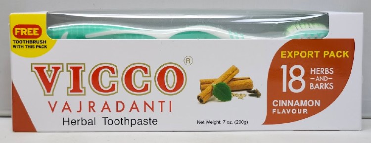 Vico.Vajr.Herb.Paste 200 Gr.