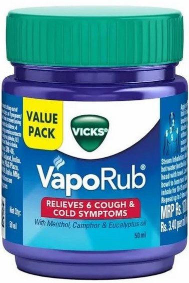 Vicka Vaporub 50 Ml