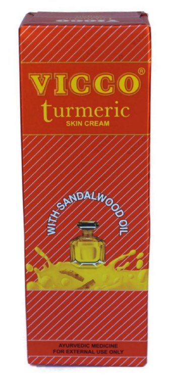 Vicco Turmeric Vanishing Cream 80 G