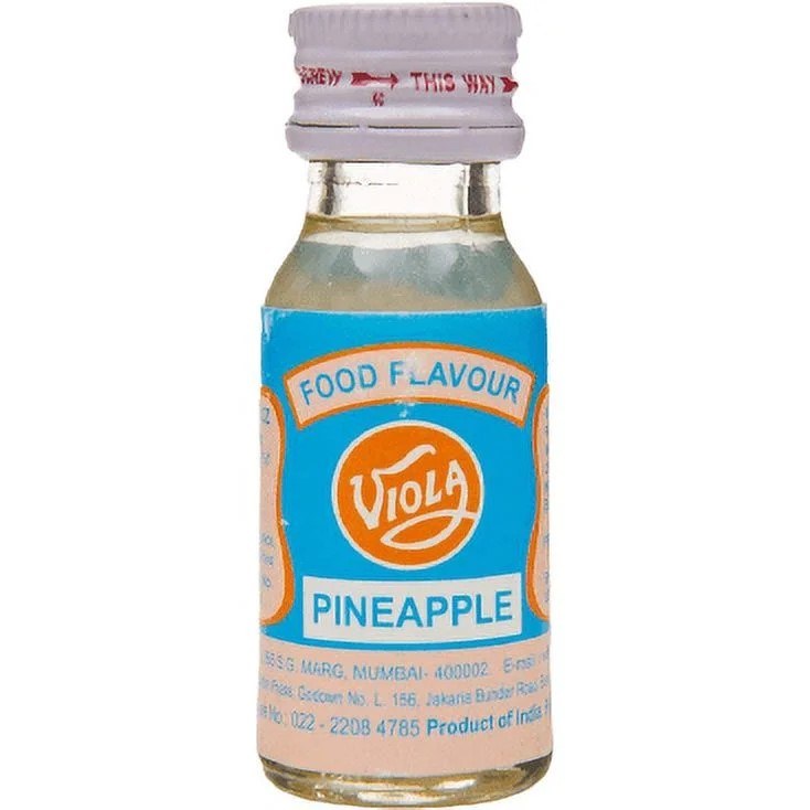 Viola Food Flavour Pineapple Essence 20 ML