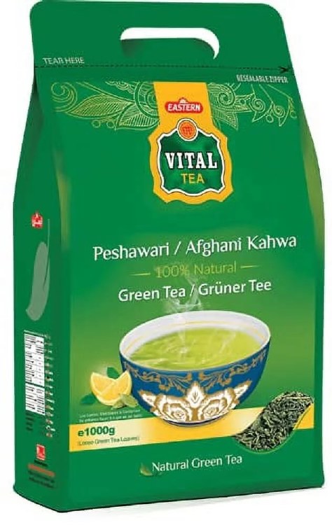 Eastern Vital Tea Natural Green Tea 1 KG