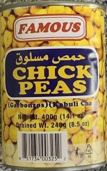 Famous Chick Pea 400 G