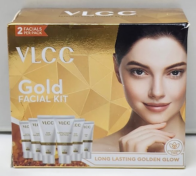 Vlcc Gold Facial Kit