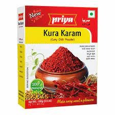 Priya Kura Karam 100 G