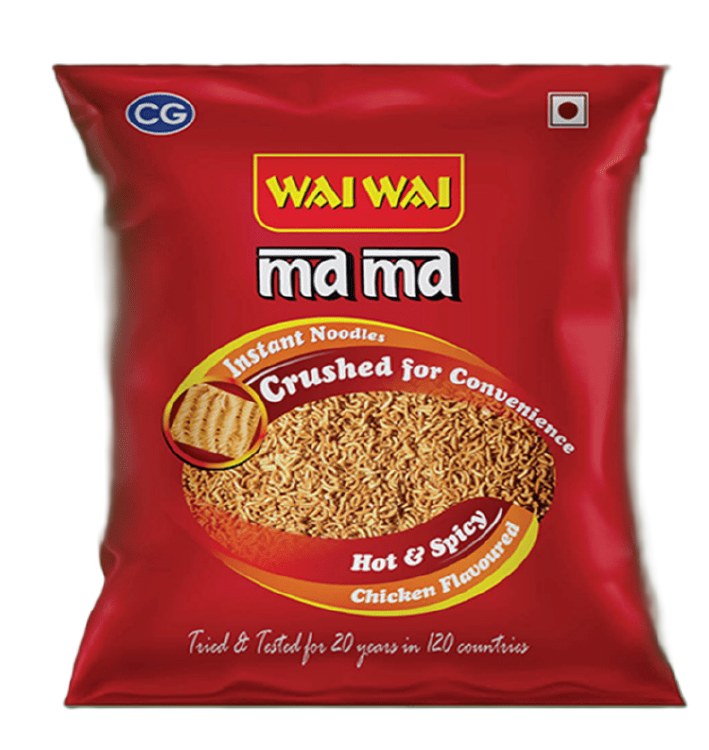 Wai Wai Mama Hot N Spicy 15g