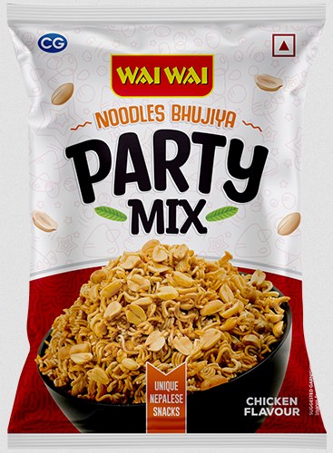 Waiwai Party Mix Chicken 200g