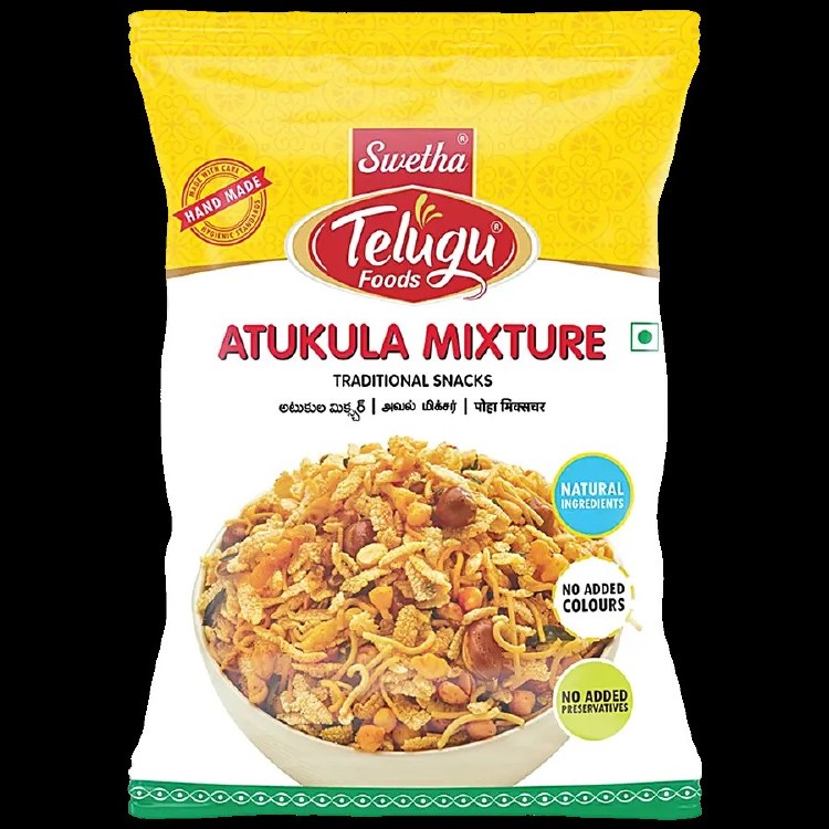 Telugu Atukula Mixture 6 Oz