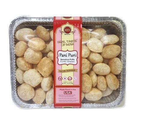 RTI Pani Puri 75 Ct.