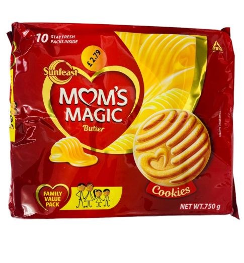 Sunfeast Mom's Magic Rich Butter Cookies 750 G
